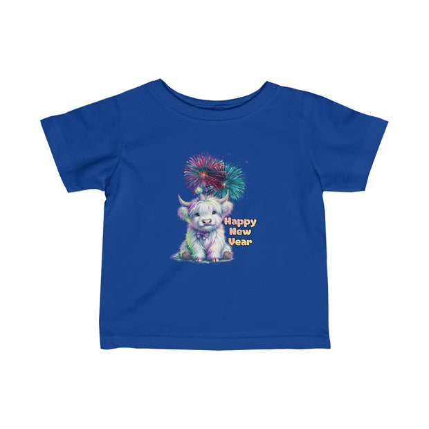 New Year Infant Fine Jersey Tee