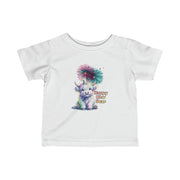 New Year Infant Fine Jersey Tee