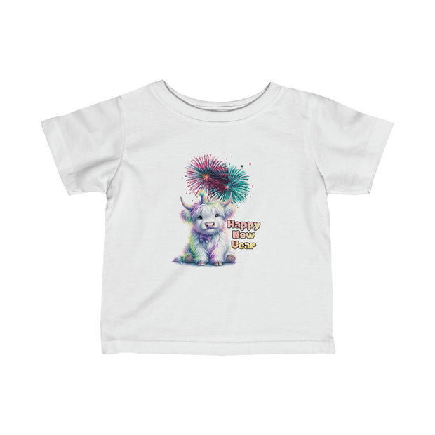 New Year Infant Fine Jersey Tee