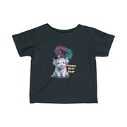 New Year Infant Fine Jersey Tee
