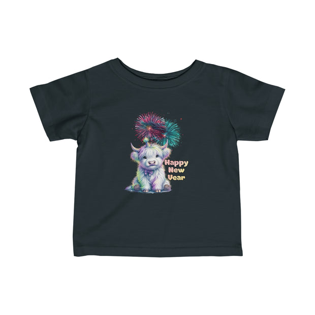 New Year Infant Fine Jersey Tee