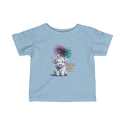 New Year Infant Fine Jersey Tee