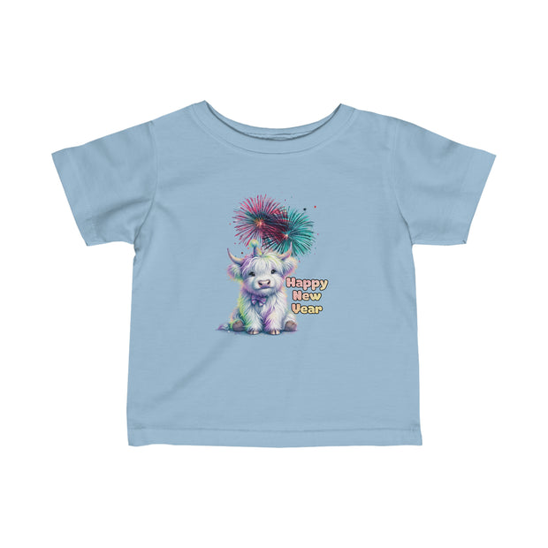 New Year Infant Fine Jersey Tee