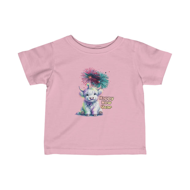 New Year Infant Fine Jersey Tee