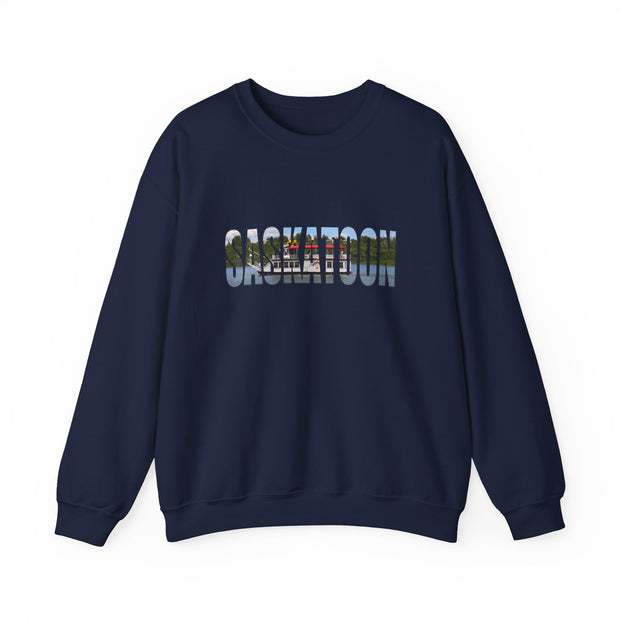 Saskatoon Unisex Heavy Blend™ Crewneck Sweatshirt