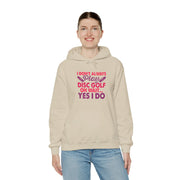 I Don’t Always Play Disc Golf Unisex Heavy Blend™ Hooded Sweatshirt