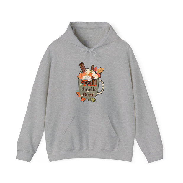 Fall Smells Great Unisex Heavy Blend™ Hooded Sweatshirt