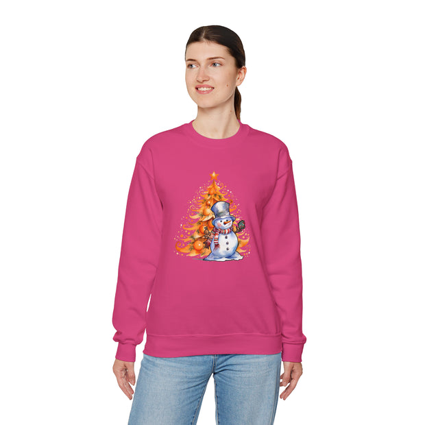 Snowman Unisex Heavy Blend™ Crewneck Sweatshirt