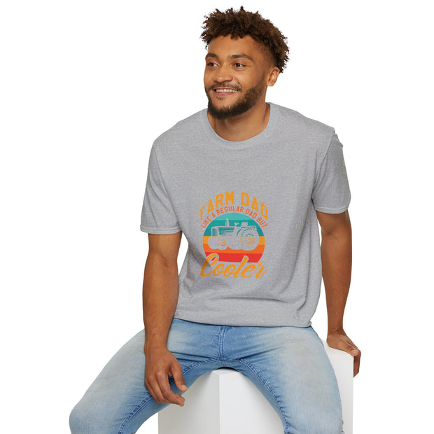 Farm Dad Unisex Softstyle T-Shirt
