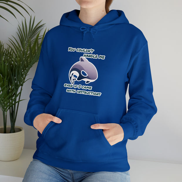 Orca Unisex Heavy Blend™ Hooded Sweatshirt