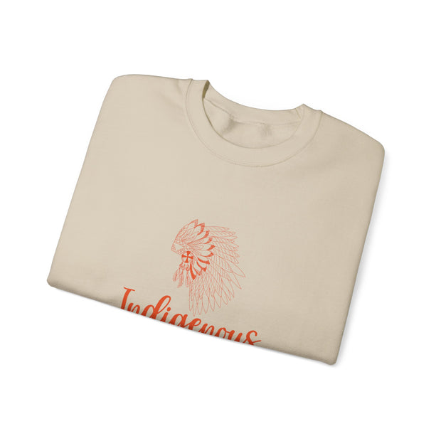Indigenous Peoples Day Unisex Heavy Blend™ Crewneck Sweatshirt