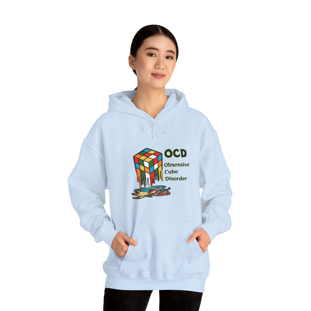 Rubik Cube Unisex Heavy Blend™ Hooded Sweatshirt