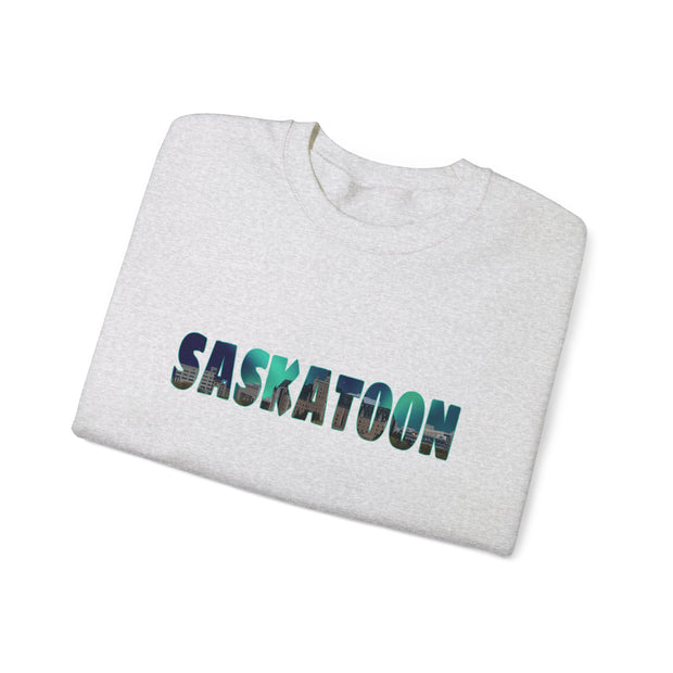 Saskatoon Unisex Heavy Blend™ Crewneck Sweatshirt