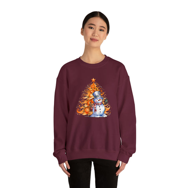 Snowman Unisex Heavy Blend™ Crewneck Sweatshirt
