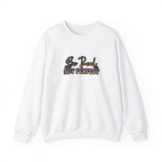 Be Real Not Perfect Unisex Heavy Blend™ Crewneck Sweatshirt