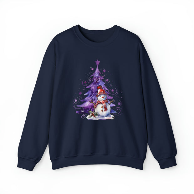 Snowman Unisex Heavy Blend™ Crewneck Sweatshirt