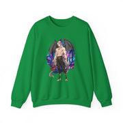 Anime Male Demon Unisex Heavy Blend™ Crewneck Sweatshirt