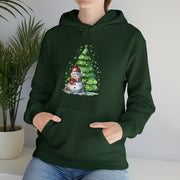 Snowman Unisex Heavy Blend™ Hooded Sweatshirt