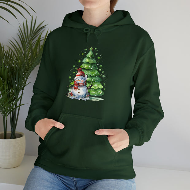 Snowman Unisex Heavy Blend™ Hooded Sweatshirt