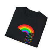 Winnie the Pooh Raining Pride Unisex Softstyle T-Shirt
