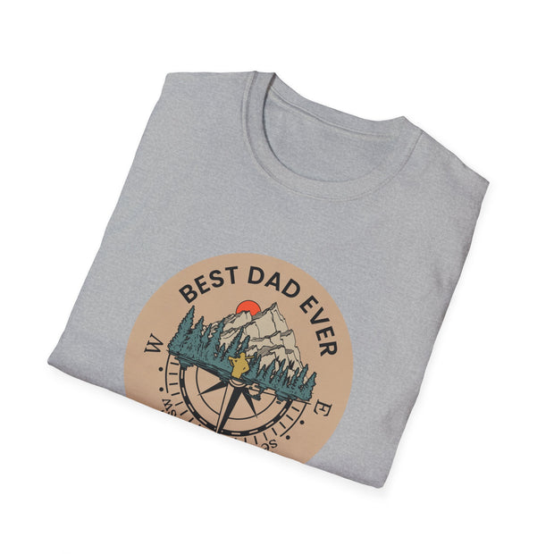 Best Dad Ever Unisex Softstyle T-Shirt