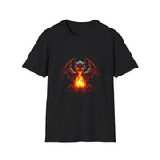 Fire Dragon Unisex Softstyle T-Shirt