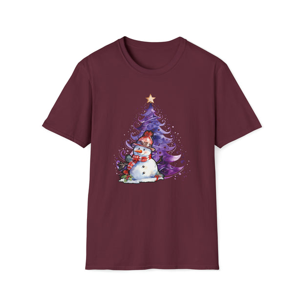 Snowman Unisex Softstyle T-Shirt