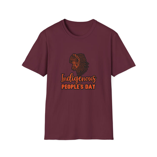 Indigenous Peoples Day Unisex Softstyle T-Shirt