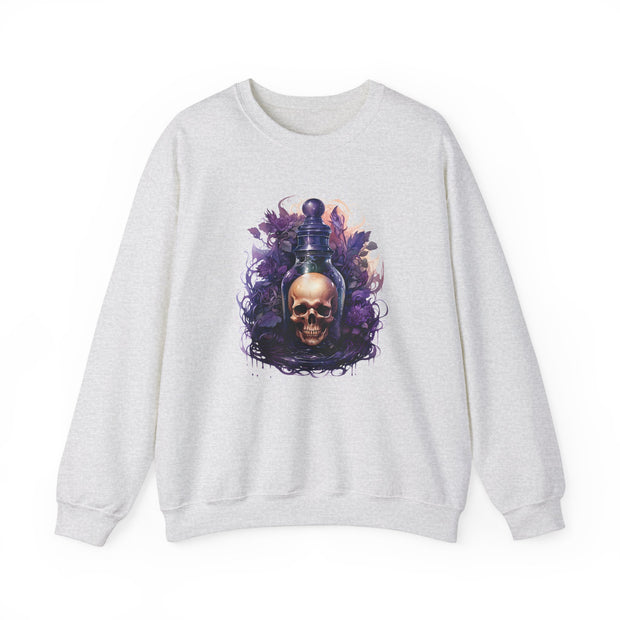 Bottled Skull Unisex Heavy Blend™ Crewneck Sweatshirt