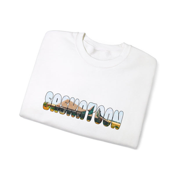 Saskatoon Unisex Heavy Blend™ Crewneck Sweatshirt