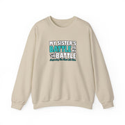 My Sister’s Battle Unisex Heavy Blend™ Crewneck Sweatshirt