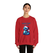 Christmas Dragon Unisex Heavy Blend™ Crewneck Sweatshirt