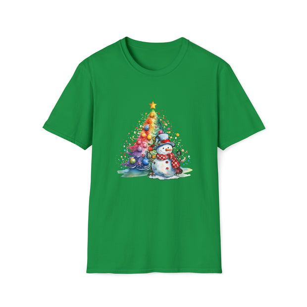 Snowman Unisex Softstyle T-Shirt