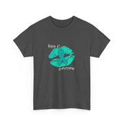 Kiss It Goodbye Unisex Heavy Cotton Tee