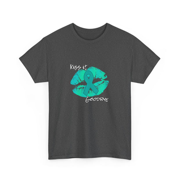 Kiss It Goodbye Unisex Heavy Cotton Tee