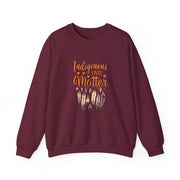 Indigenous Lives Matter Unisex Heavy Blend™ Crewneck Sweatshirt