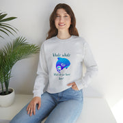 Orca Unisex Heavy Blend™ Crewneck Sweatshirt