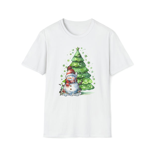 Snowman Unisex Softstyle T-Shirt