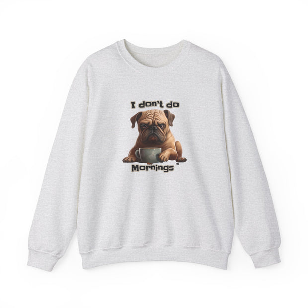 Grumpy Dog Unisex Heavy Blend™ Crewneck Sweatshirt