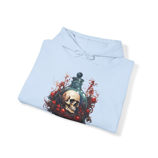 Bottled Skull Unisex Heavy Blend™ Hooded Sweatshirt