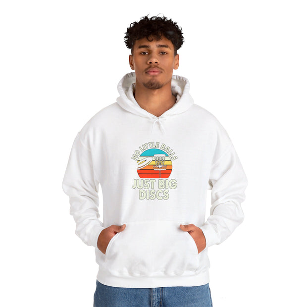 No Little Balls Unisex Heavy Blend™ Hooded Sweatshirt