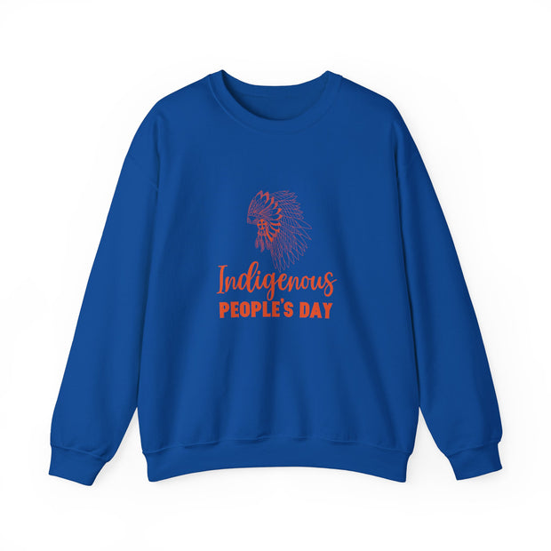 Indigenous Peoples Day Unisex Heavy Blend™ Crewneck Sweatshirt