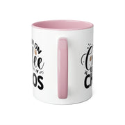 Coffee and Chaos Accent Mugs, 11oz