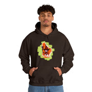 Gnome witch Unisex Heavy Blend™ Hooded Sweatshirt