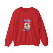Christmas cat Unisex Heavy Blend™ Crewneck Sweatshirt