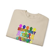 Support the Fight Unisex Heavy Blend™ Crewneck Sweatshirt
