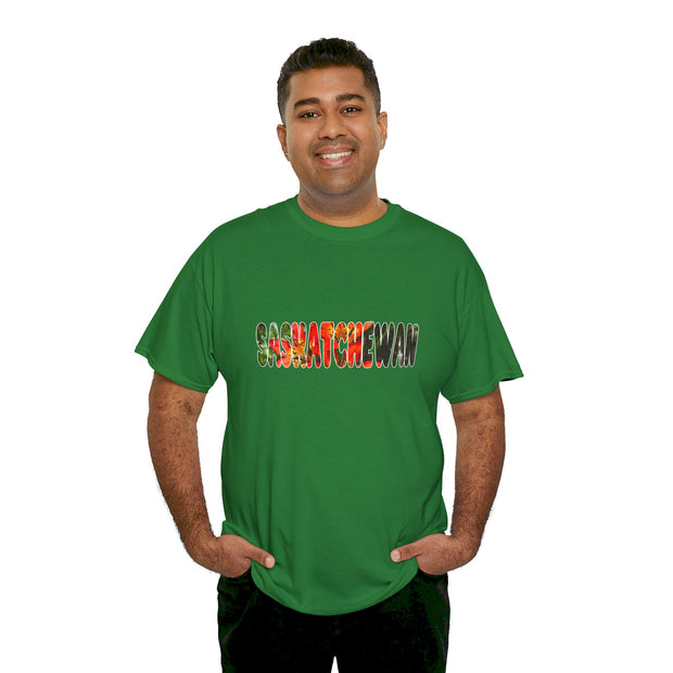 Saskatchewan Unisex Heavy Cotton Tee