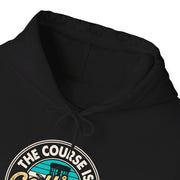The Course is Calling Unisex Heavy Blend™ Hooded Sweatshirt