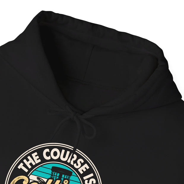 The Course is Calling Unisex Heavy Blend™ Hooded Sweatshirt