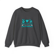 Hope Love Cure Unisex Heavy Blend™ Crewneck Sweatshirt